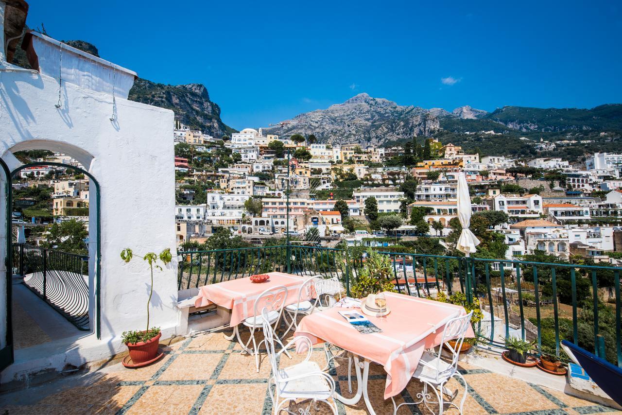 Pensione Maria Luisa Positano Luaran gambar