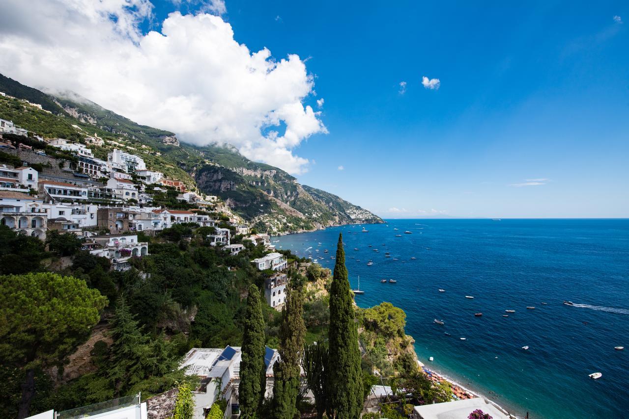 Pensione Maria Luisa Positano Luaran gambar