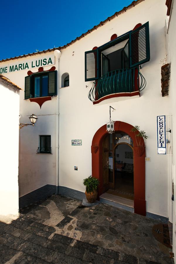 Pensione Maria Luisa Positano Luaran gambar